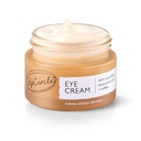 UPCIRCLE očný krém s kávou a kyselinou hyalurónovou 0,5 FL OZ - pre tmavé kruhy, opuchy + vrásky - Glycerín, javorová kôra + extrakt z uhoriek - prírodné, vegan + bezkrutosť