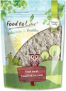 Potraviny pre život - Psyllium Husk Powder, 1,5 libra - Pure, Kosher, Vegan, Keto, Neochutené, Jemne zem, hromadne, mieša dobre, bohaté na rozpustné vlákna
