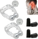 Akupeace Tinnitus Relief Device, Akupeace proti Tinnitus Relief Ušný klip, Zariadenie pre zastavenie zvonenie ucha, Tinnitus Relief pre zvonenie ucha -1pár