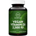 MRM Nuturition Vegan Vitamín D3 2500 IU 