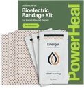 PowerHeal Bio Electric Bandage Kit pre starostlivosť o ranu a liečenie 