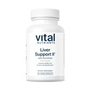 Vital Nutrients Pečeň Podpora II s Picrorhiza, Mlieko korytnačka a Curcumin 