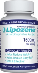 Lipozene® Diéta doplnky chudnutie - 1 fľaša 30 kapsúl -