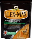 Absorbine Flex+Max Horse Joint Supplement Pellets, Highly Palatable, Complex Equine Formula s glukozamínom, MSM, Chondroitín a ľanové semeno, 5lb Vrece / 30 Day Supply