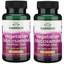 Swanson Vegetarian Glukozamín - Shellfish Free 500 Milligrams 90 Veg kapsuly (2 balenia)