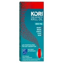 Kori Krill Antarktída Krill Oil Omega 3 Supplement, EPA & DHA, s superior absorpciou vs. rybí olej, 800 mg, 90 softgels