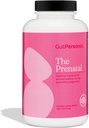 GutPersonal Prenatálne doplnky, Zmierňuje ranné choroby a obsahuje základné živiny Formulované byť Kompletné prenatálnej a postnatálnej podpory - 180 Kapsule