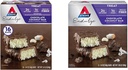 Atkins Endulge Čokoládový kokosový bar 16 Gróf & 5 Count Bundles, Dessert Obľúbený s čokoládovými a kokosovými príchuťami, s vysokým obsahom vlákniny, 1g cukru na obsluhu