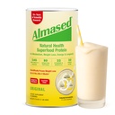 Almased Meal Replacement Shake - Low-Glycemic High Plant Base Protein Powder- Nutritional Weight Health Suplement - Original Flavor - 17.6 oz