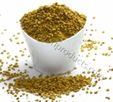 Vlna značka BEE Pollen 100% čistá prírodná nespracovaná včela peľ Granulát (2 lbs), žltá
