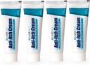 CareAll Anti-svrbiaci krém 1.25oz (4 balenia) Histamín Blokovanie, Difenhydramín HCI 2% Topické analgézie a zinok acetát 0,1% koža chráni proti dočasnej bolesti a svrbenie úľava od bežných vonkajších svrbení