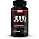 Force Factor Horny Kozia burina pre mužov, Natural Male Drive a Vitality Supplement with Natural Ingredients for Superior Absorbtion, Fundamental Series, 750mg, 60 Kapsule