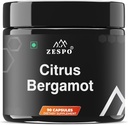 Citrus Bergamot Kapsule 90,Doplnok 1200Mg Unisex Dospelí Pomôžte zvýšiť energiu Vitamín C,45 dní Zásobovanie 2 Kapsule Podávať denne