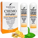 Úľava od chemických účinkov! Aromaterapia Nauzea Esenciálny olej Nosový inhalátor!