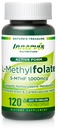 Bioaktívny folát (L-5-MTHF 1000mcg, Folát 1700mcg) 