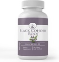 Pure Original Ingredients Black Cohosh Root, (100 Kapsule) Always Pure, No Additives Or Fillers, Lab Overified