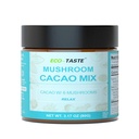 ECO-TASTE Mushrom Cacao Mix, Mushrom Extract 1000mg, Vegan & Gluten-Free Coffee Alternatíva, 3.17oz (90g)