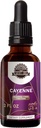 Earth's Love - Cayenne Alcohol-Free Herbal Extract Tincture, Super-Concentrated Cayenne (Capsicum annuum) Dried Pepper (2 Fl Oz)