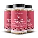 Glow Prenatálne vitamíny pre ženy 3-Pack Bundle 
