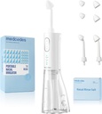 Neti Pot Sinus Rinsing, Bezdrôtový systém zavlažovania nosa Čistiaci stroj na opláchnutie fľaše, Elektrický systém na opláchnutie sínusu Sinus Relief & Nasal Care 30 Salt Pods (Veľké)