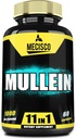 Mullein Leaf Supplement with Panax Ginseng Root, Cordyceps Sinensis & More - 60 Kapsule - 11in1