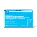 Medline Sterilné komformujúce Gauze Bandáže, 3" x 75," Ideálne pre starostlivosť o rany, balenie 96 kusov