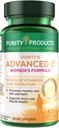 Čistota Produkty Dr. Cannell's Advanced Vitamin D dámska formula obohatená luteinom a biotínom pre zdravú pokožku a vlasy - 60 Vegetariánske kapsule