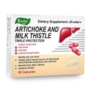 Evalar Milk Thistle Artičoke Herb Sibír 60 Tabs