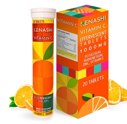 Vitamín C 1000 mg Šumivé tablety Vitamín so zinkom Draslíkom Magnézium E Vitamín Vitamín C Efervescente para Adulto Zinok a vitamín C 20 Tablety