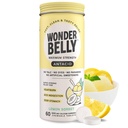 Wonderbelly antacidum, Účinné pálenie záhy a instantná kyselina Zmiernenie trávenia, Extra sila Žuvacie tablety, 1000 mg uhličitanu vápenatého, bez mastenca alebo farbivá, citrón Sorbet, 60 grófov