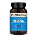 Dr. Mercola Antarktída Krill Oil - 1000 mg - Omega-3 Supplement with EPA & DHA - Supports Brain, Heart, Joint & Immune Health - GMO-free, Gluten-Free & Soy-Free - 60 Capsules (30 Servings)