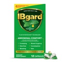 IBgard Gut Health Supplement, Peppermint Oil Kapsule od Brušný komfort, 12 Kapsule