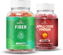 BeLive Trávenie Bundle Fiber a Apple Cider Ocot pre podporu trávenia a celkové zdravie Gut