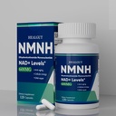 NMNH kapsuly: 120 gróf, 600mg NMNH doplnok pre NAD+ Optimalizácia