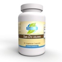Priorita 1 Vitamíny Sun D3 10 000 90 Vegetariánske kapsule - Najbiodostupnejšia forma vitamínu D (cholekalciferol).