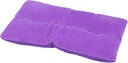 Atsuwell Mikrovlnná rúra Kúrenie Pad, 6 x 11 Kúrenie Pad Mikrovlnná rúra pre Kŕče, Žalúdok, Koleno, svalovina, Joints, Moist Rice Heaing Pad pre teplé kompresie, Purple