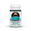 Zdroj Naturals Vitamín D-3 Bioaktívna forma pre zdravie kostí a imunity* 5000 iu - 60 kapsúl