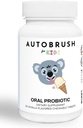 autobrush Kids Oral-Care Slow Rozpúšťať Probiotické tablety 