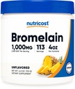 Nutricost Bromelain Powder 4 OZ - Non-GMO, Vegetarián, Gluten Free