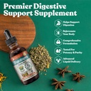 Rejuvica Health DigestaPro - Advanced Digestive bitters Supplement - Liquid Delivery for Better Absorbtion - Gentian, Artičok, Burdock, Chanca Piedra, Ginger & More!
