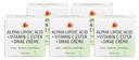 Reviva Labs DMAE krém s Alpha Lipoic Acid, vitamín C Ester - DMAE Výťah a pevný krém pre krku a tváre - kožné spevňujúce a hydratačné krém, 5-Pack (2 oz Each)
