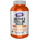 Teraz Foods Sports Nutrition, Arginin & Citrulín Powder, 1:1, Ratio, Amino Acid, 12-Ounce