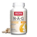 Jarrow Formules® N-A-G 700 mg, N-Acetyl Glukozamín, Acetylated Form of Glucozamín for Bone and Joint Support, 120 Veggie Capsules, Až 120 Servings