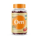 Om Levy Mane Hubové Gummy - Organické Huby Supplement a Nootropic - Mozog Doplnky pre pamäť a zameranie, 60 Počet (30 Servings)