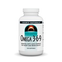 Zdroj Prírodné Omega 3-6-9, Essential Mastné kyseliny komplex pre zdravie srdca a mozgu* - 120 Softgels