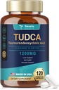 Totaria TUDCA Bile soli Pečeň podpora doplnok 1200mg, 120 Kapsule, ľahko prehltnúť Kapsule, od Pečeň, Oblička, Žlčník Zdravie