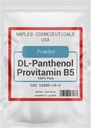 100% Pure Panthenol Powder, DL-Panthenol Powder, Provitamín B5 pre starostlivosť o vlasy, pleť, nechty Hlboký Mousturizátor, Použitie v kozmetických formách alebo Pridať do obľúbených produktov (2 oz)