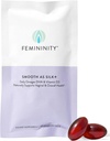 Femininita hladká ako Silk+ 30-Day Refill for Vaginal Suchosť (60 Softgels) 
