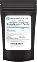 Predpísaný pre život Borax Powder, Pure USP NF stupeň Všetko Natural Sodík Borate Powder, Domáce práčovňa Booster, Slime Activator & Multipurpose Čistiaci prášok (1kg / 2,2lb)