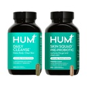 HUM Full Skin Detox a očistiť -Proboitika pre problémy kože a akné Breakouts witrh Organic Algae, detoxikačné byliny, Skin Squad a denné čistenie